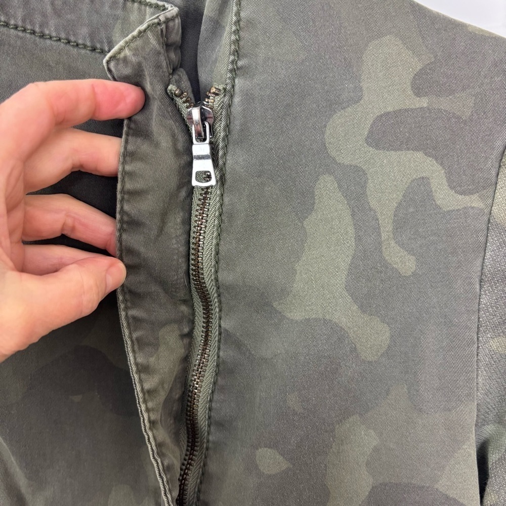 Anthropologie Marrakech Camo Moto Jacket - Picture 4 of 12